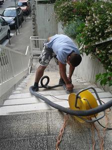 PROJON d.o.o. profesionalno čišćenje i održavanje svih podnih obloga BRUŠENJE KAMENA