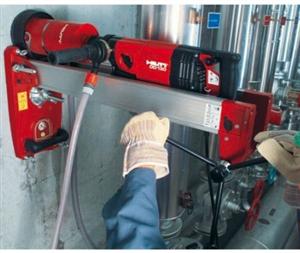 GRAĐEVINSKI OBRT DIJAMANT, VL. ANKICA MARTINOVIĆ - bušenje i rezanje betona BUŠENJE ARMIRANOG BETONA