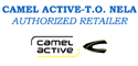 CAMEL ACTIVE-T.O. NELA- AUTHORIZED RETAILER logo