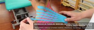 POLIKLINIKA DR. TRIPOVIĆ, za fizikalnu medicinu, rehabilitaciju i reumatologiju, Vlasta Urban-Tripović dr. med. CENTAR ZA FIZIKALNU TERAPIJU 