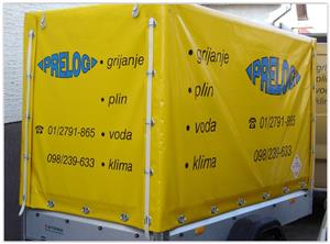 KOŽAPLAST OBRT ZA IZRADU I POPRAVAK CERADA I IZNAJMLJIVANJE ŠATORA VL. ANICA VRBNJAK CERADE