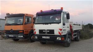 SEMAG BANOVAC, VL. MARIJO BANOVAC - Iskopi bagerom - Cestovni prijevoz robe CESTOVNI PRIJEVOZ TERETA