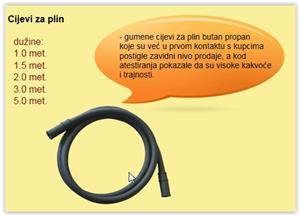 BATIS d.o.o. CIJEVI ZA PLIN