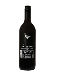 PERAK d.o.o. Vinarija Perak CUVEE CRNI PERAK