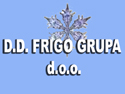 D.D. FRIGO GRUPA d.o.o. rashladne komore - klima uređaji - industrijsko hlađenje logo