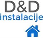 D&D INSTALACIJE, OBRT ZA USLUGE, VL. DAMIR PANDUR logo
