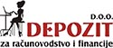 DEPOZIT d.o.o. knjigovodstvene i računovodstvene usluge logo