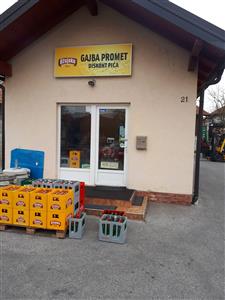 GAJBA PROMET d.o.o. Diskont pića - Distribucija pića za ugostitelje DISKONT PIĆA