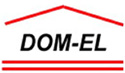 DOM-EL d.o.o. oprema za saune i wellness centre logo
