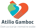 DOM ZA STARIJE I NEMOĆNE OSOBE ATILIO GAMBOC logo