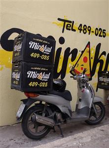 PIZZERIA MIRAKUL-Ukusna Pizza Split DOSTAVA PIZZA