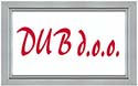 DUB d.o.o. Aluminijska stolarija - Aluminijska bravarija - Aluminijske fasade logo
