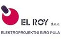 EL ROY d.o.o. elektroprojektni biro Pula logo