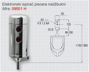 EMR VALC elektronski sanitarni uređaji ELEKTRONSKI SANITARNI UREĐAJI