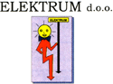 ELEKTRUM d.o.o. elektroinstalacije logo