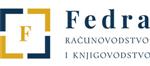 FEDRA d.o.o. računovodstvo i knjigovodstvo za obrte & mala poduzeća  logo