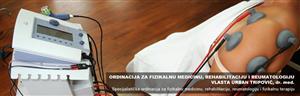 POLIKLINIKA DR. TRIPOVIĆ, za fizikalnu medicinu, rehabilitaciju i reumatologiju, Vlasta Urban-Tripović dr. med. FIZIKALNA MEDICINA