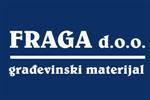 FRAGA d.o.o. građevinski materijal logo