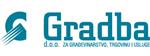 GRADBA d.o.o. BRAVARSKI RADOVI - GRAĐEVINSKI RADOVI - STROJARSKE INSTALACIJE logo