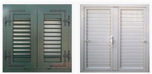 GA MA TEAM d.o.o. Aluminijska stolarija - PVC stolarija - Ventilirane fasade - Prozori, vrata, grilje GRILJE