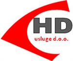 HD USLUGE d.o.o. Zaštita na radu-Zaštita od požara-Zaštita okoliša-Blower door testiranje logo