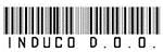 INDUCO d.o.o. za računovodstvene i knjigovodstvene poslove logo