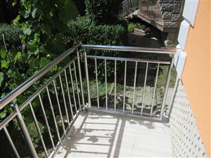 INOX PROJEKT, VL. IVAN ŠAGUD - Ograde, inox ograde, nadstrešnice INOX OGRADE