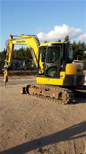 SEMAG BANOVAC, VL. MARIJO BANOVAC - Iskopi bagerom - Cestovni prijevoz robe ISKOP