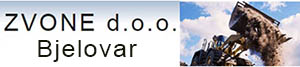 ZVONE d.o.o. Građevinski radovi u niskogradnji, izrada i popravak telekomunikacijskih mreža IZGRADNJA TELEKOMUNIKACIJSKIH VODOVA I MREŽA
