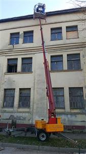 KOMUNALNI SERVISI MARČEC d.o.o. IZNAJMLJIVANJE DIZALICA