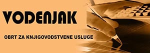 VODENJAK OBRT ZA KNJIGOVODSTVENE USLUGE, VL. JASMINKA OPANČAR IZRADA GODIŠNJIH FINANCIJSKIH IZVJEŠTAJA