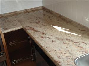 ŠIMETO d.o.o. obrada i izrada svih vrsta kamena, mramora i granita IZRADA I MONTAŽA RADNIH POVRŠINA KUHINJE