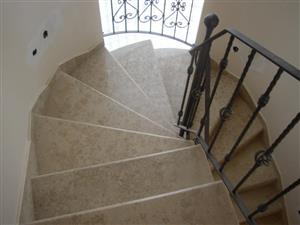 ŠIMETO d.o.o. obrada i izrada svih vrsta kamena, mramora i granita IZRADA I MONTAŽA STEPENICA