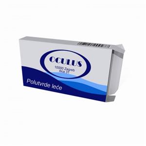 OCULUS d.o.o. proizvodnja tvrdih i polutvrdih kontaktnih leća IZRADA LEĆA VISOKIH DIOPTRIJA