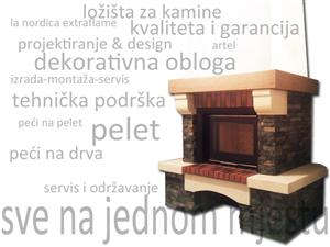 B DESIGN, VL. BOŽIDAR MIKLOBUŠEC IZRADA UNUTARNJIH KAMINA