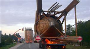 JERE KALCINA obrt za prijevoz i trgovinu, vl. Marijan Kalcina -izvanredni prijevoz - dizalice IZVANREDNI PRIJEVOZI