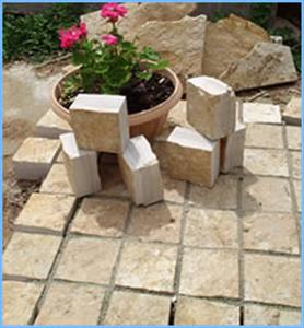 ZIO COMMERCE d.o.o. Benkovački pločasti kamen KAMENE KOCKE