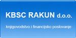 KBSC RAKUN d.o.o. knjigovodstvo i financijsko savjetovanje logo