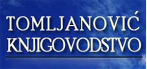 TOMLJANOVIĆ KNJIGOVODSTVO d.o.o. KNJIGOVODSTVENI SERVIS