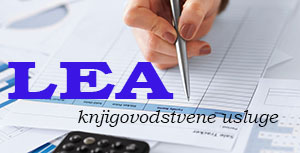 LEA, obrt za knjigovodstvene usluge, vl. Roberta Šumberac KNJIGOVODSTVENI SERVIS