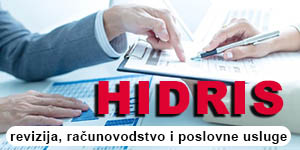 HIDRIS d.o.o. za reviziju, računovodstvo i poslovne usluge KNJIGOVODSTVENI SERVIS