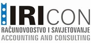 IRI C.O.N. d.o.o. za računovodstvene i savjetodavne usluge KNJIGOVODSTVENI SERVIS