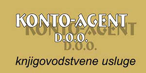 KONTO-AGENT d.o.o. za knjigovodstvene usluge KNJIGOVODSTVENI SERVIS