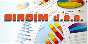 BIROIM d.o.o. knjigovodstvene usluge KNJIGOVODSTVENI SERVIS