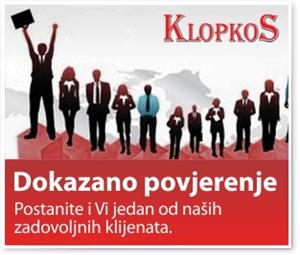 KLOPKOS d.o.o. knjigovodstvene usluge KNJIGOVODSTVENI SERVIS