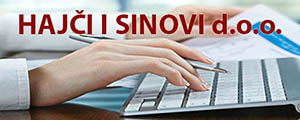 HAJČI I SINOVI d.o.o. knjigovodstvene usluge KNJIGOVODSTVENI SERVIS