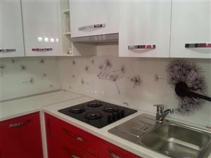 STAKLARNA DAMIŠ, VL. LEOPOLD DAMIŠ KUHINJSKO ZIDNO STAKLO