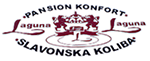 LAGUNA ugostiteljski obrt, vl. Ana Lozić - PANSION KOMFORT LAGUNA - RESTORAN SLAVONSKA KOLIBA logo