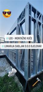 LIMARIJA SABLJAK d.o.o. građevinska limarija LGS MONTAŽNE KUĆE