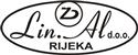 Lin.AL d.o.o. aluminijska i PVC stolarija Rijeka logo